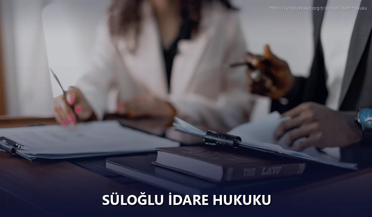 Süloğlu İdare Hukuku