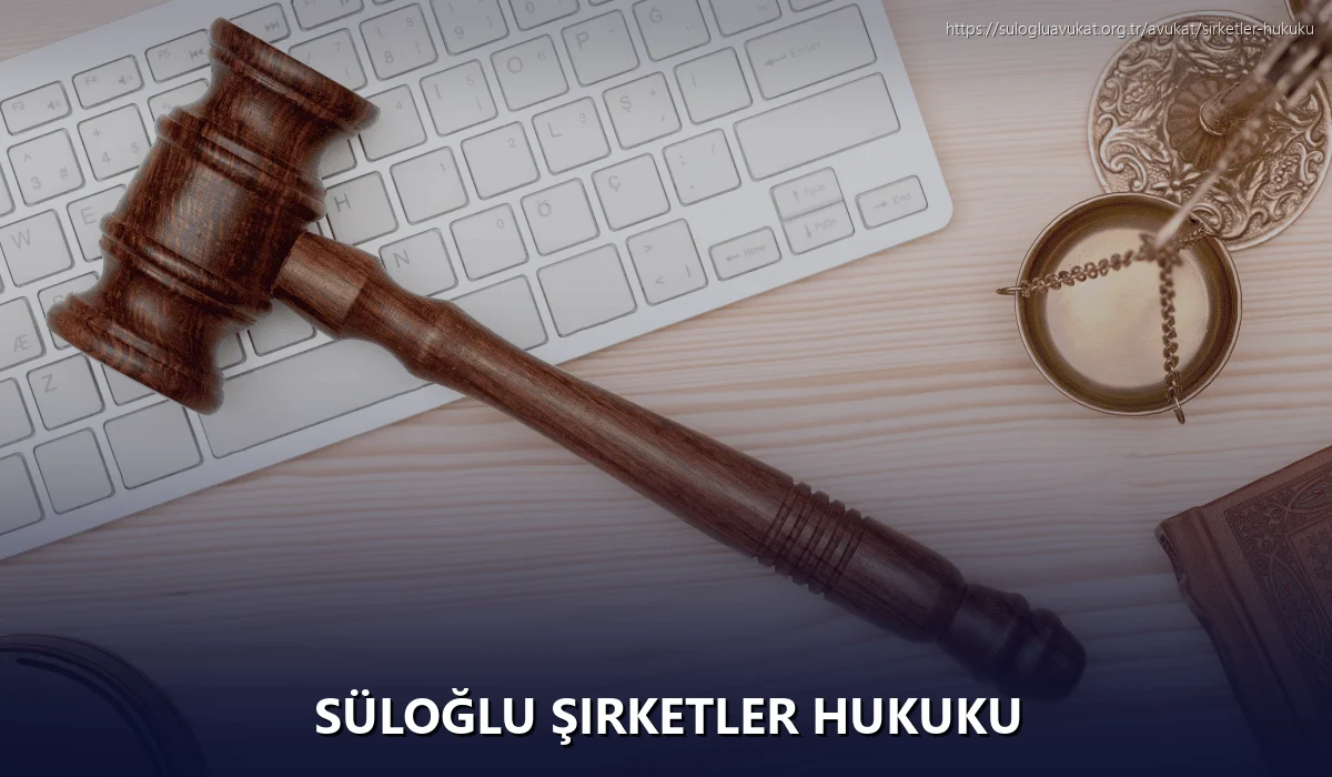 Süloğlu Şirketler Hukuku