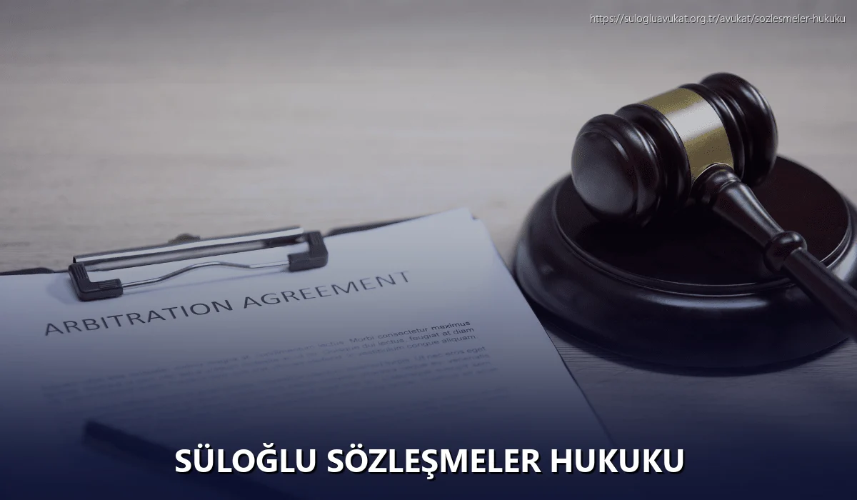 Süloğlu Sözleşmeler Hukuku