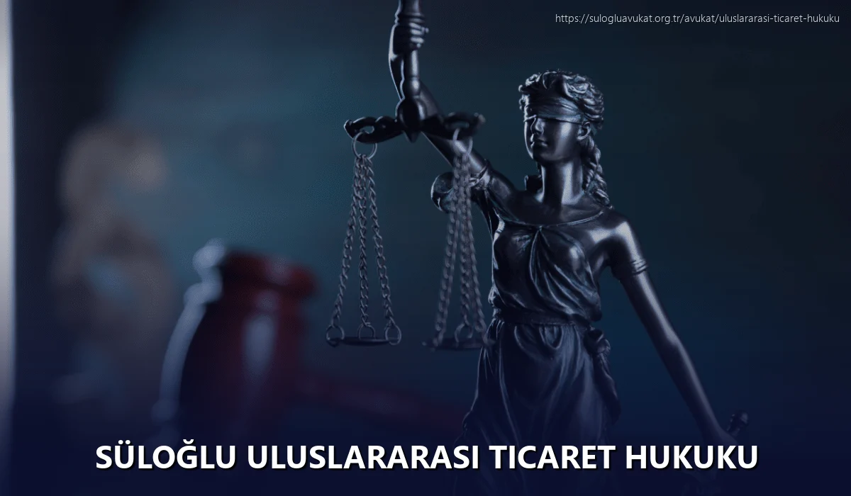 Süloğlu Uluslararası Ticaret Hukuku
