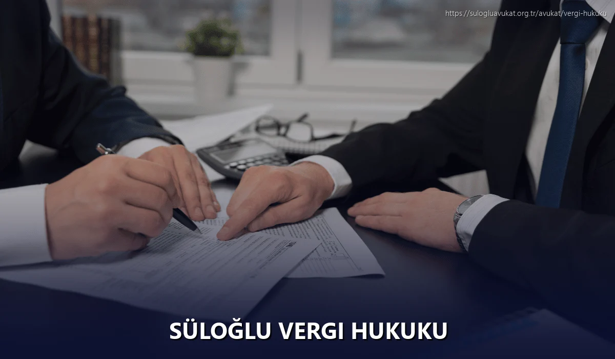Süloğlu Vergi Hukuku